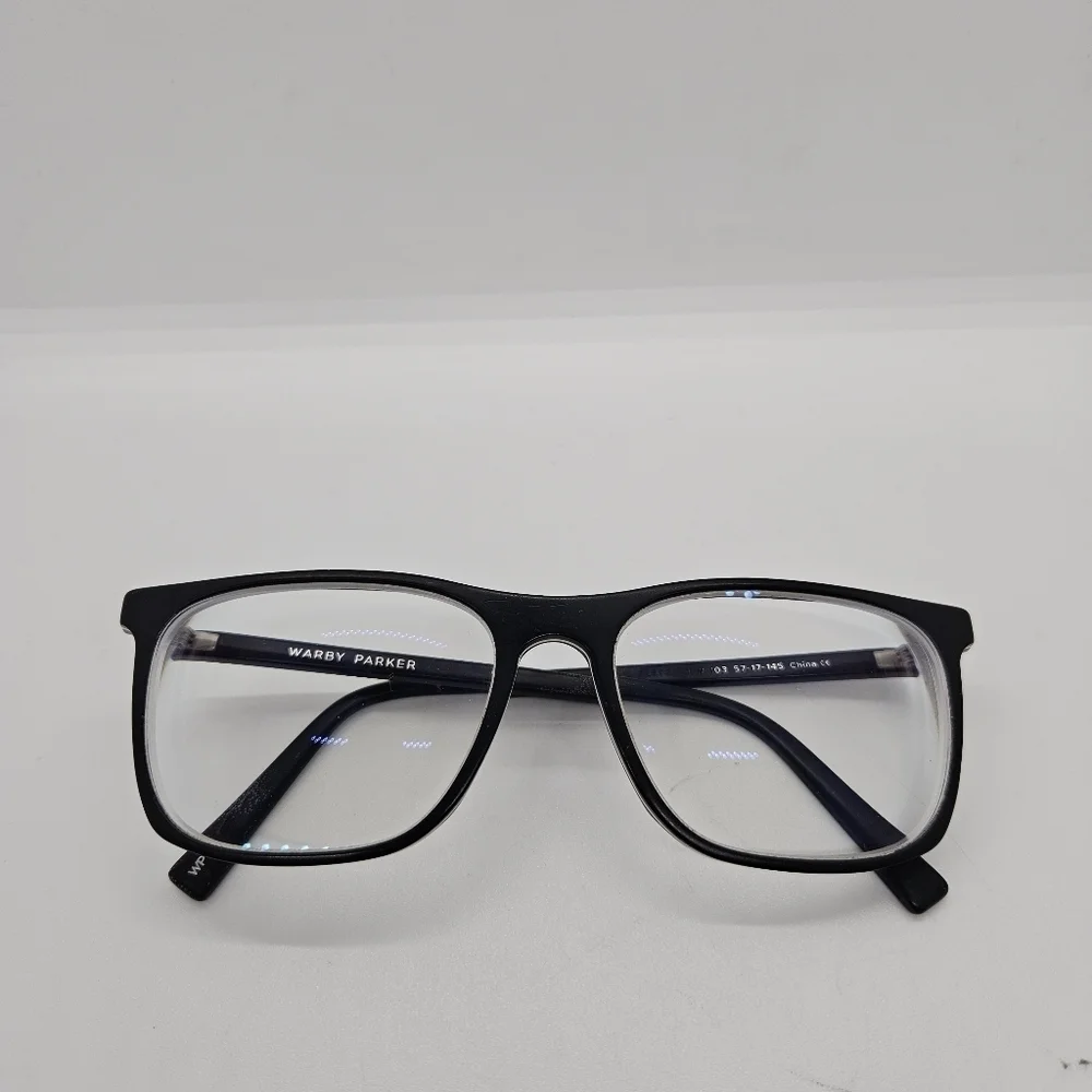 Warby Parker black Fletcher glasses FOR FRAMES ONLY